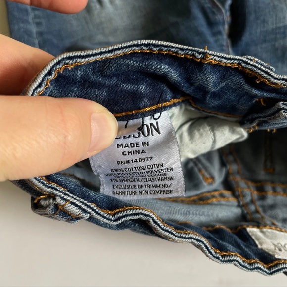 Hudson Bermuda denim Shorts - Picture 5 of 7